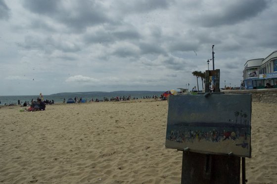 The Beach at Bournemouth