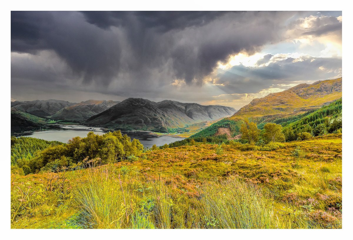The Five Sisters Of Kintail Scottish Western Highlands Photograph By 