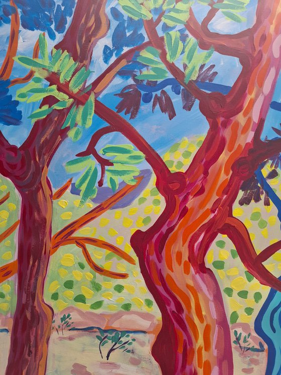 Woodland Pines, Altea