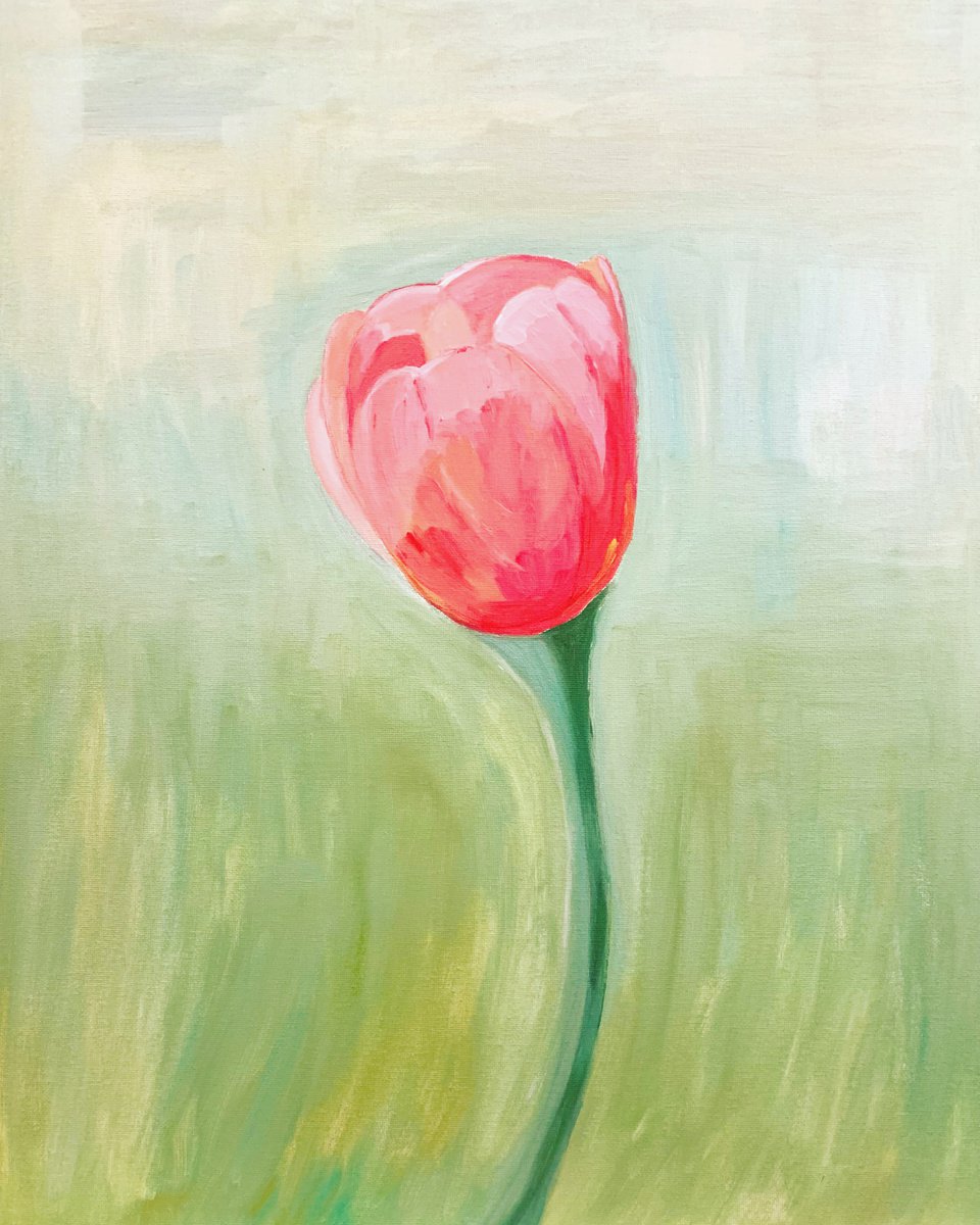 Fragrance of a Tulip by Kat X