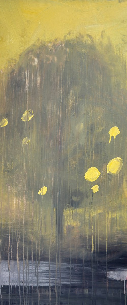 Apple Tree, After the Rain by Zakhar Shevchuk