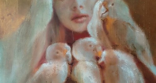 Artwork by Yuliia Kyrsanova