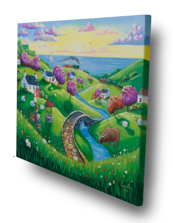 A Journey Through Summer Fields