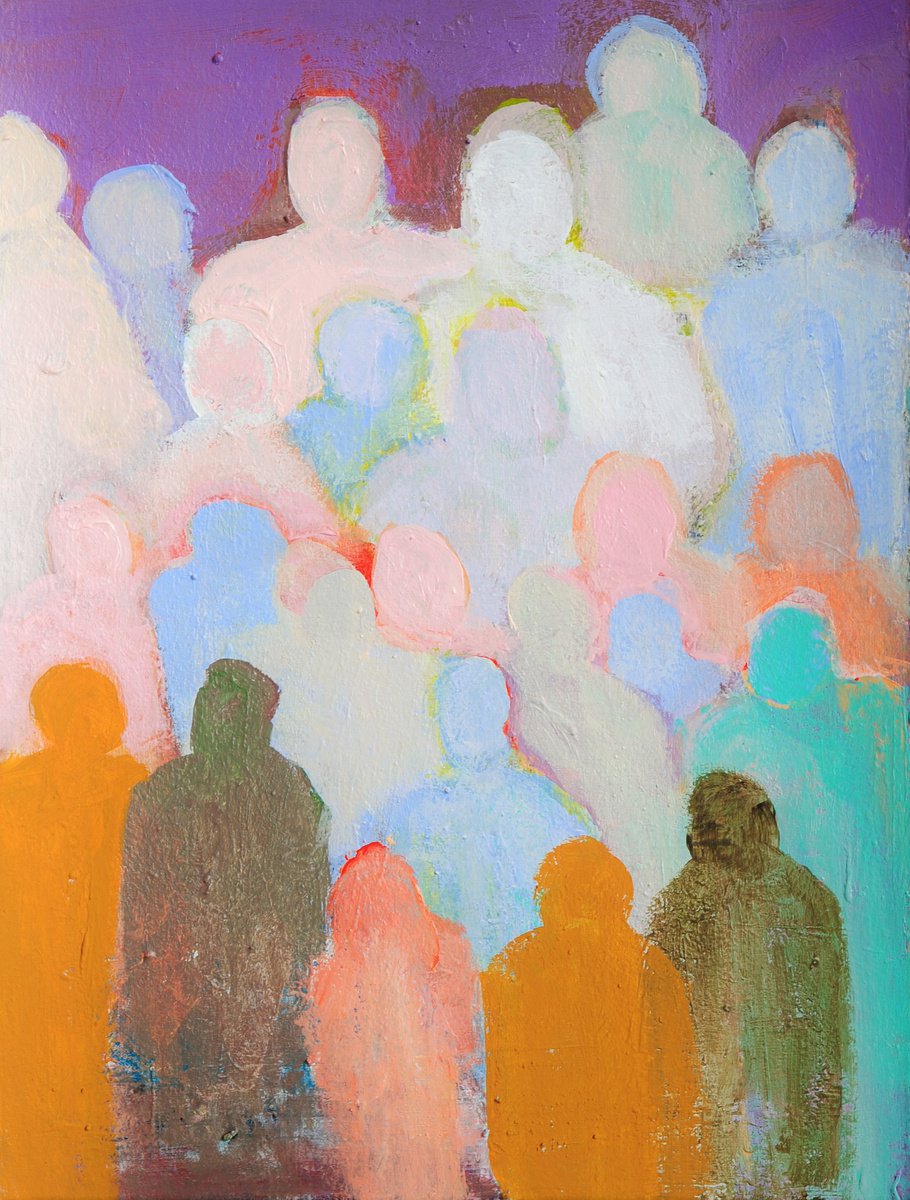 People  / 33 x 22.8 cm by Alexandra Djokic