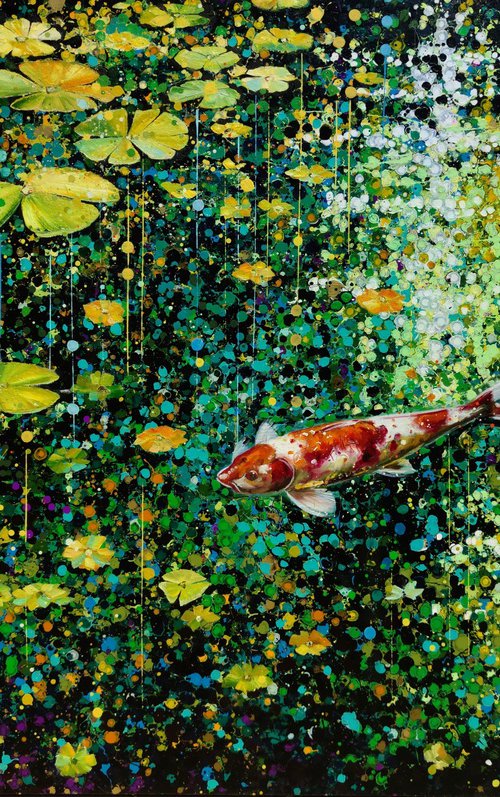 The Midnight Water Garden by Angie Wright