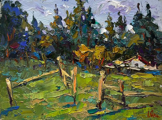 House near the forest