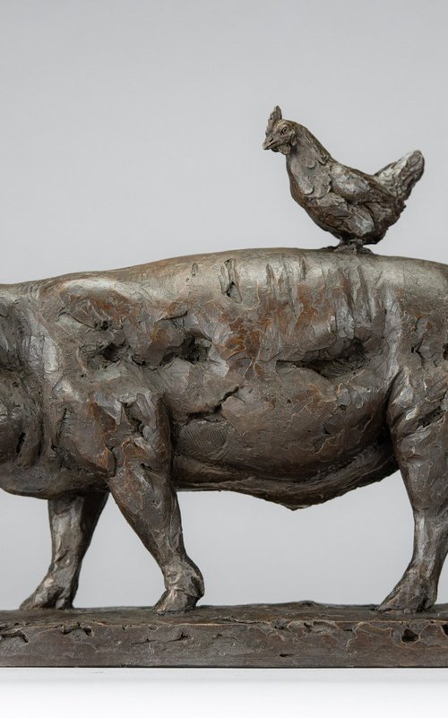 Pig and Chicken BR by Tanya Russell