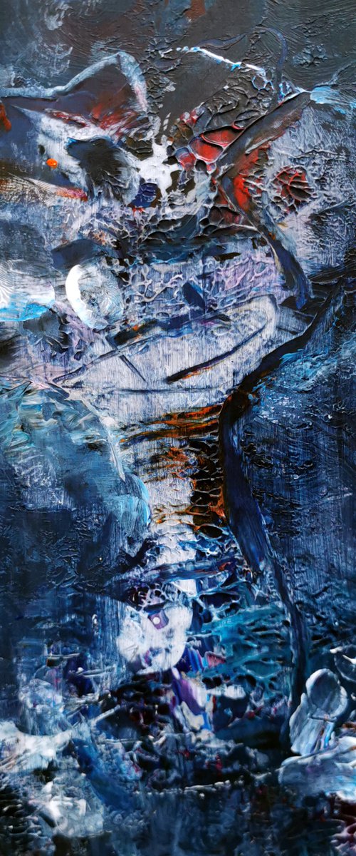 Special offer 1 time still abstract spontaneos composition Kloska 23042022 by Kloska Ovidiu