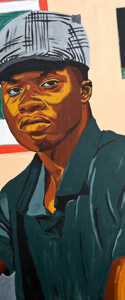 Diary Of A Young Man by Emmanuel Akolo