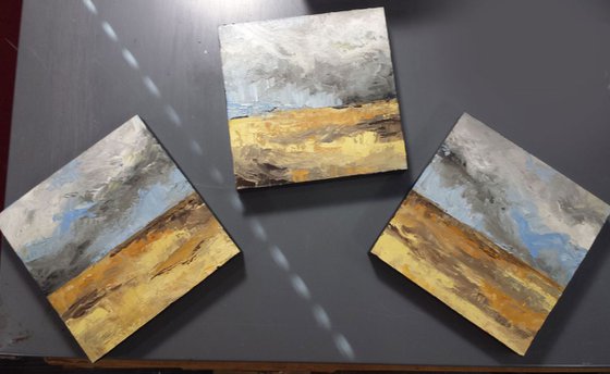 Kansas Triptych II