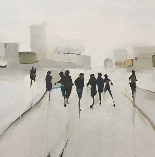 Road to Leeds by Romuald Mulk Musiolik