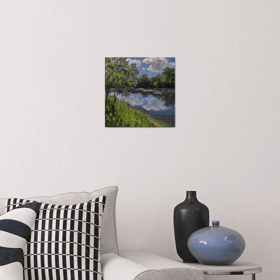 Impression. Bright day