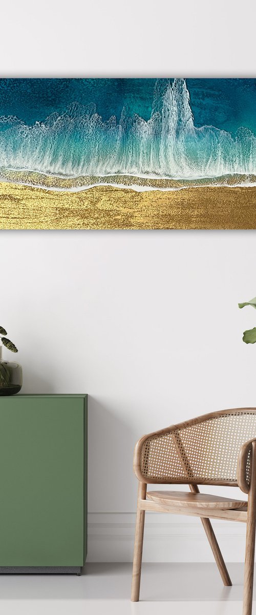 Shallow Waters, Deep Stillness by Ana Hefco