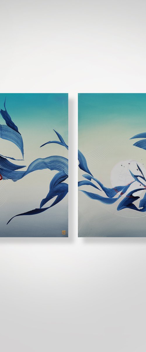 Eunoia Diptych by Novi Lim