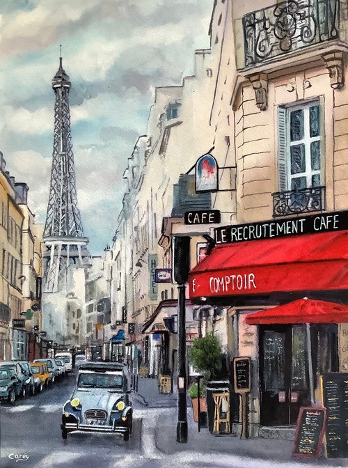 Eiffel Tower by Darren Carey