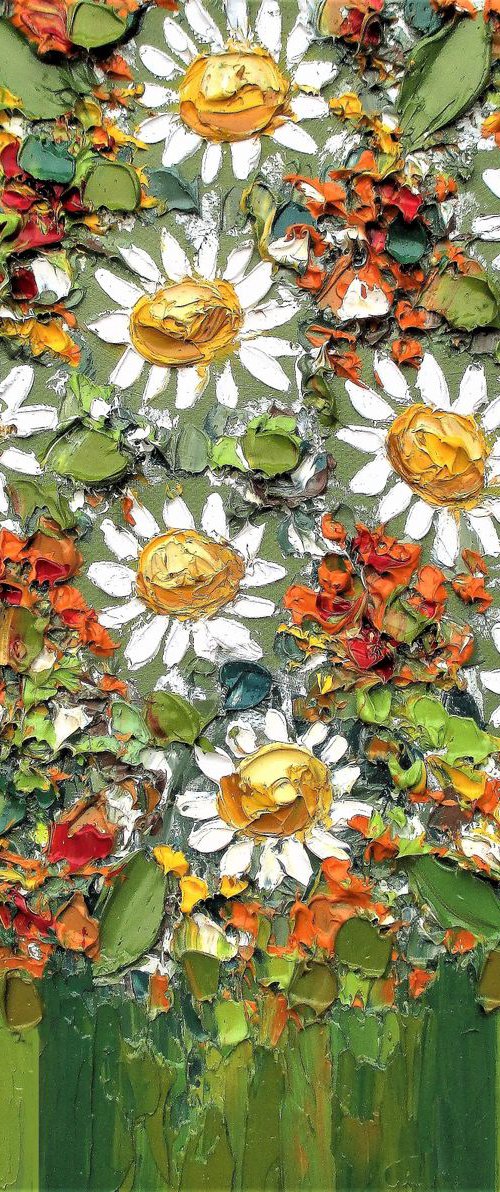 Last daisies by Paige Castile