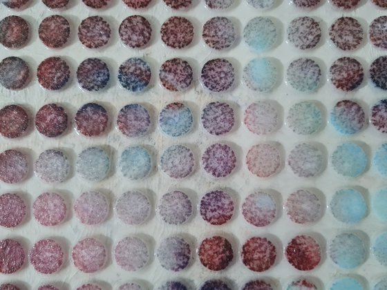 In your thoughts (n.717) - Dot Art series