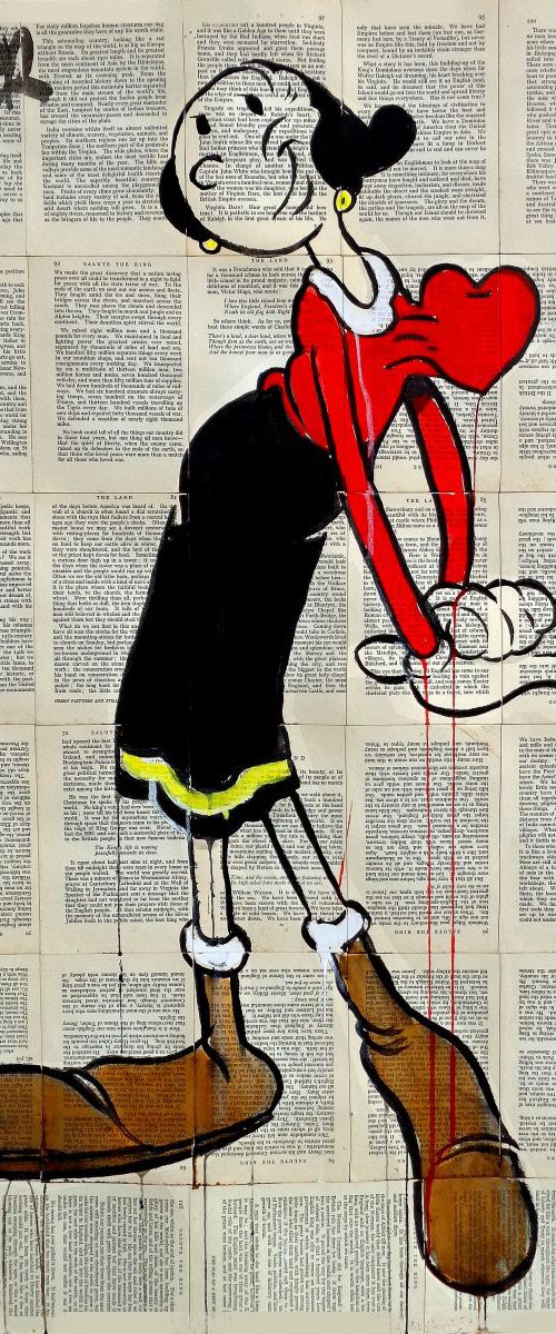 Olive by Loui Jover