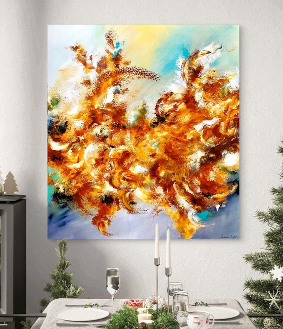 Stillness by the Fire