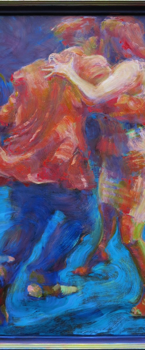 Busy with tango by Egle Colucci