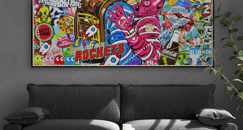 Artwork by Franko
