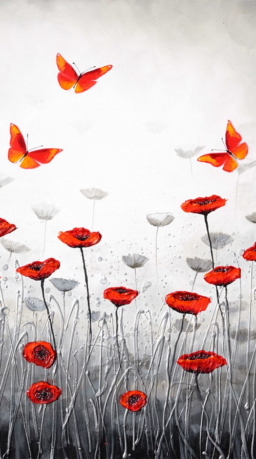 Dancing Butterflies by Amanda Dagg