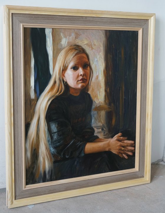 Portrait of Olga Nikolaevna