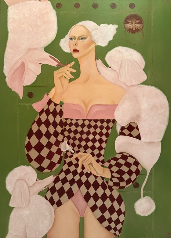 "The Choice Is Yours" on pink.