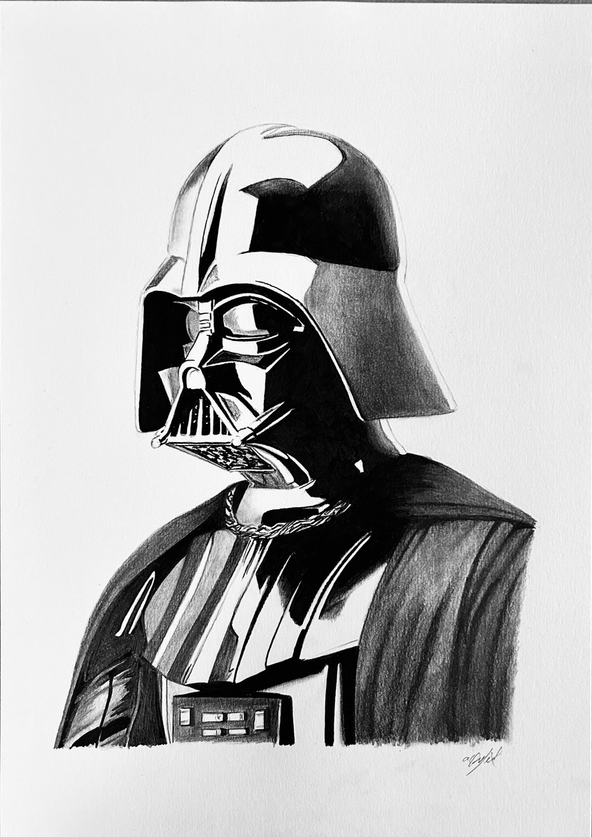 Darth Vader by Amelia Taylor