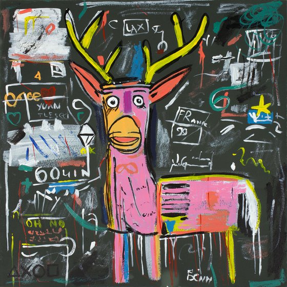 Basquiat's Deer II