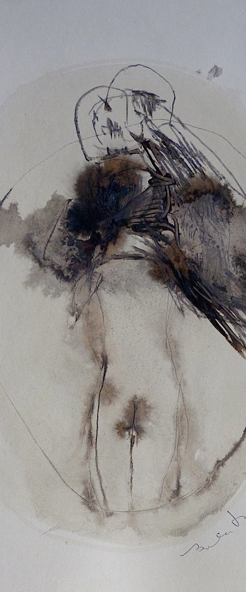 Above the head by Frederic Belaubre
