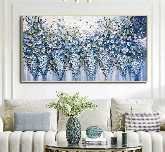 Wisteria Cascade