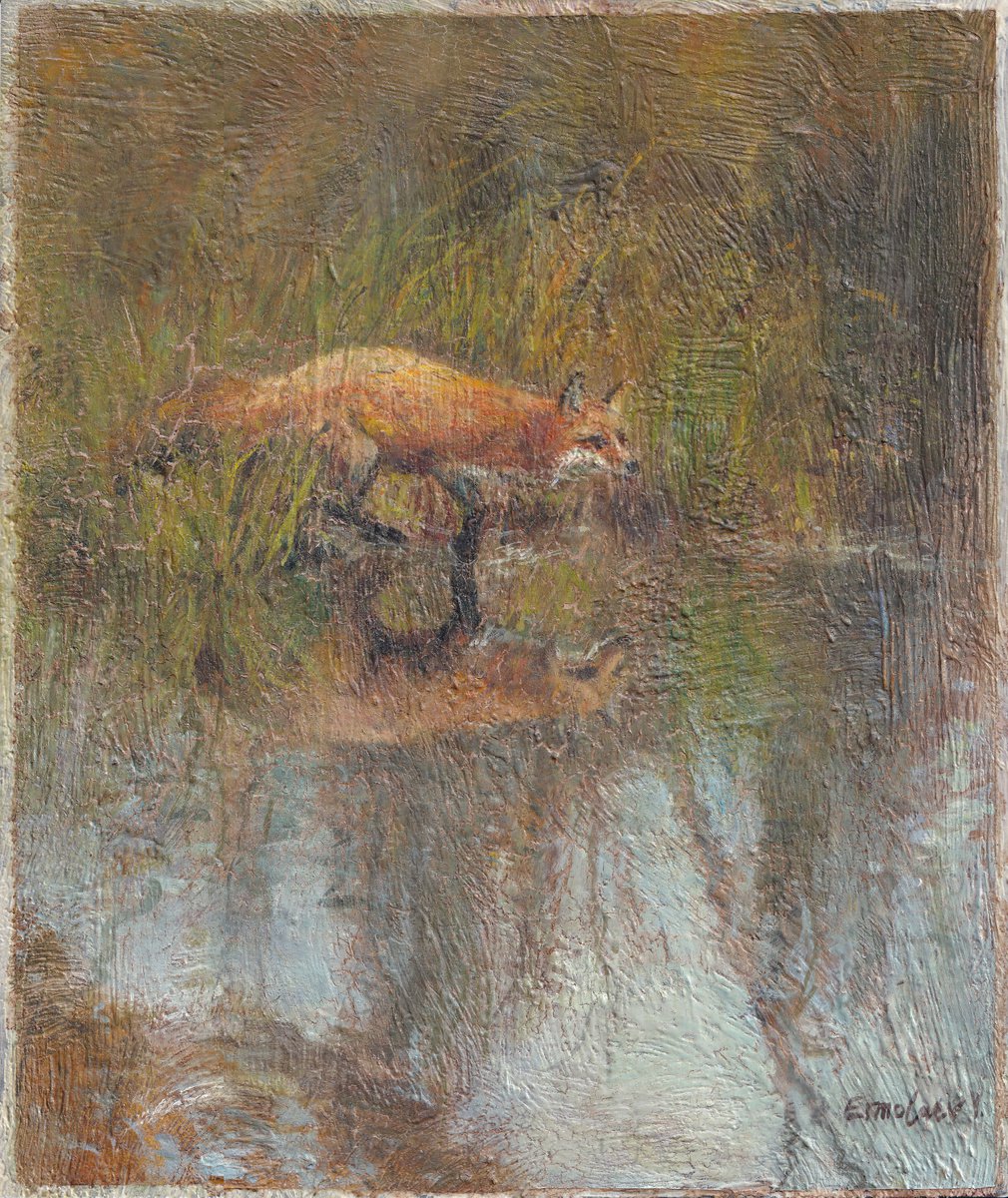 Fox by Yuri Ermolaev
