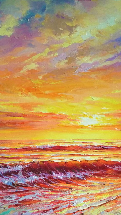 Seascape by Andrej  Ostapchuk