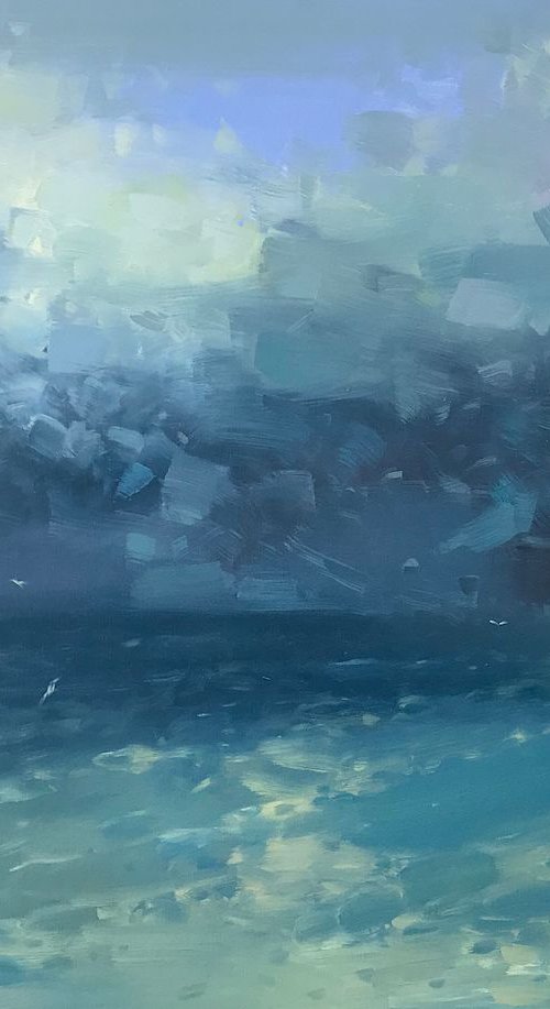 After Storm, Original oil painting, Handmade artwork, One of a kind by Vahe Yeremyan