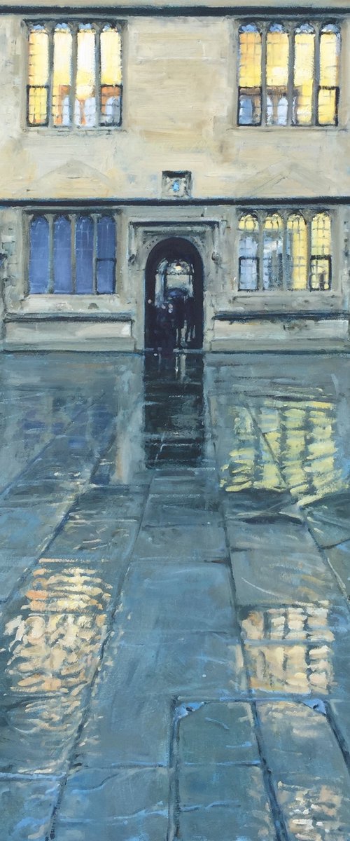 Bodleian Library, Oxford by Ben Hughes