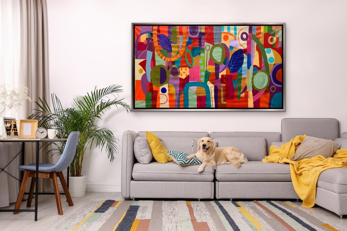 The Parade XXXL by Rashna Hackett