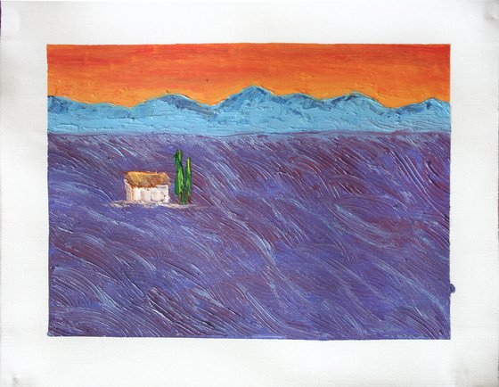 Lavender fields III