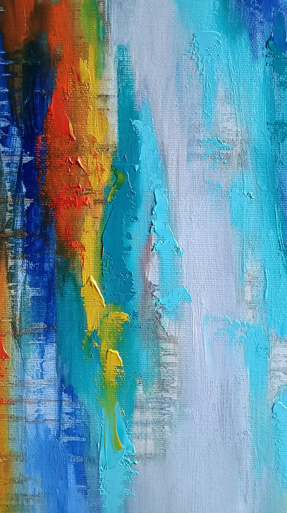 Cold melancholy and warm inspiration