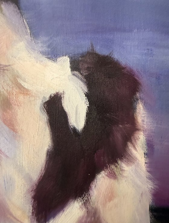 Hermes — Borzoi Portrait