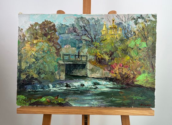 Morning Embroidered with Rays