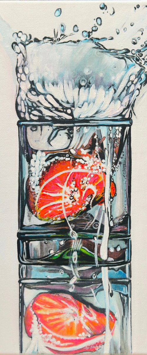 Citrus in Motion by Elena Bogatova