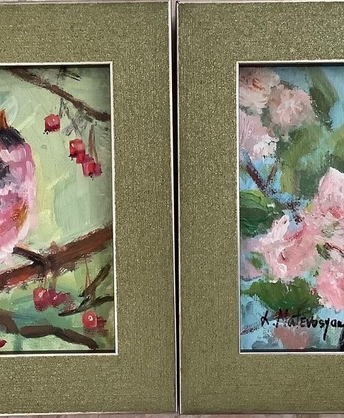 Birds by Lia Matevosyan Haselton