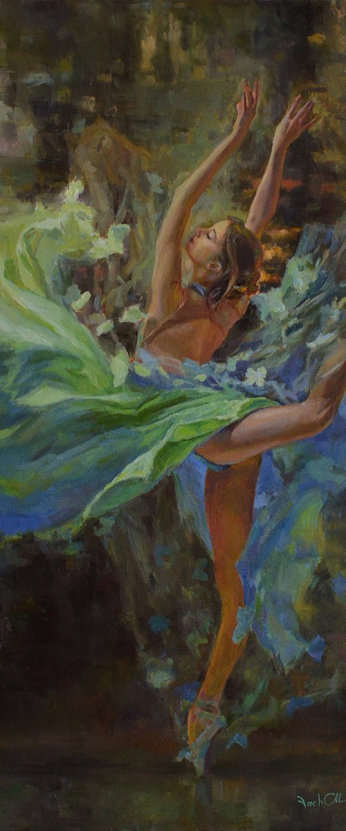 Ballet dancer #57 by Vachagan Manukyan