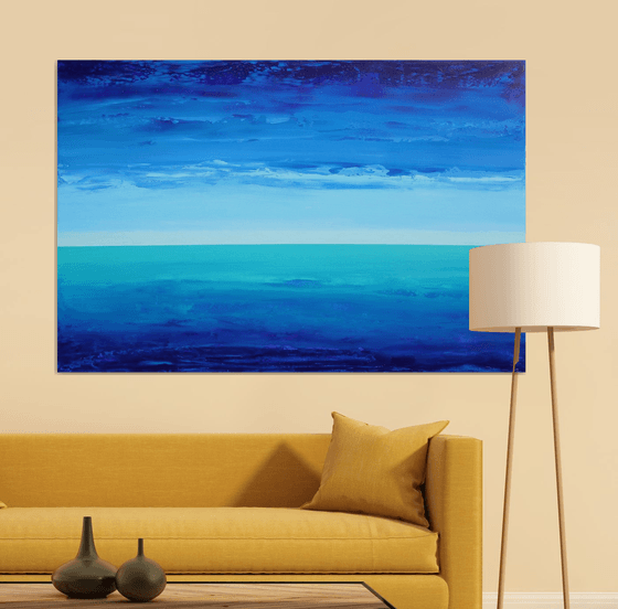 Abstract Seascape