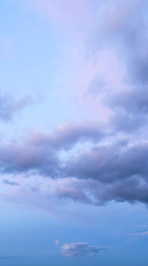 BLUE REVERIE by Andrew Lever
