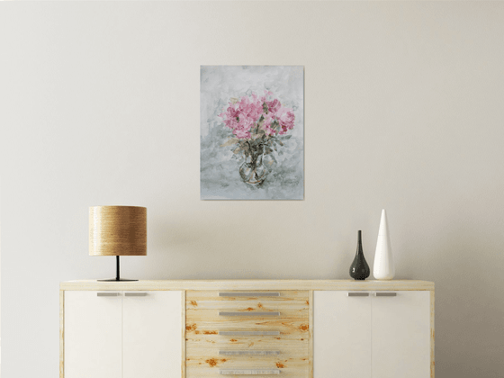 Peonies 50x65 cm 2025