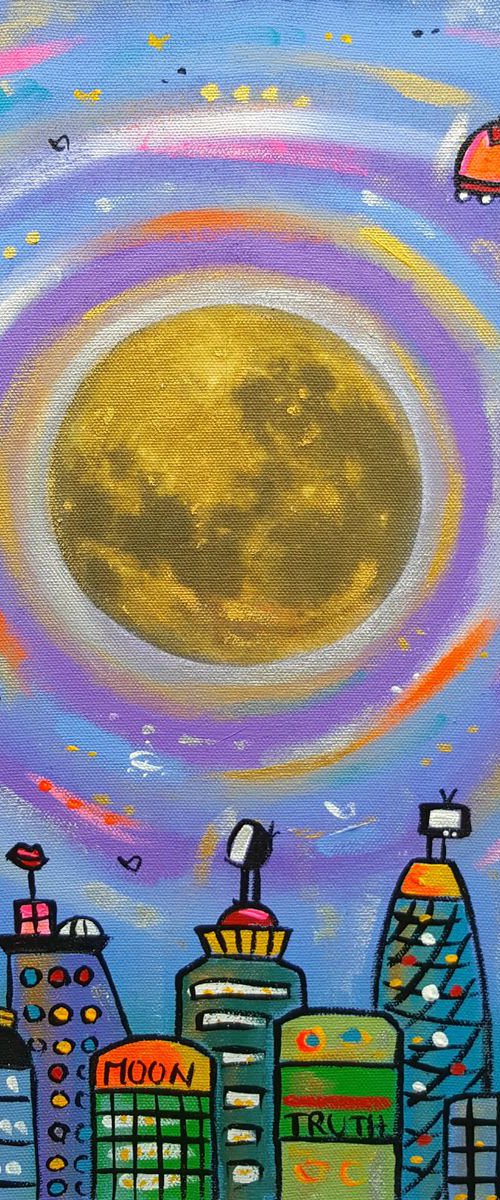 Moon Truth London by Maria Luisa  Azzini