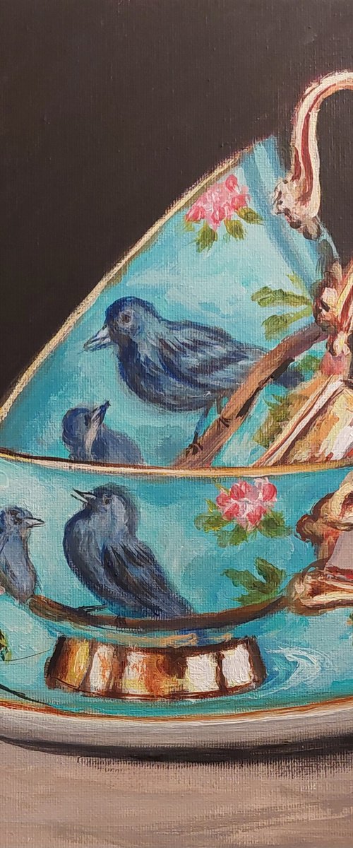 Tea for two by Els Driesen