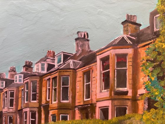 Edinburgh, Terraced Houses